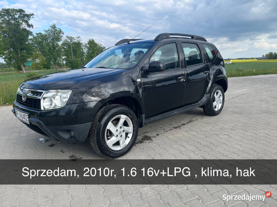 Dacia Duster 16e LPG2010 r Mała Wieś