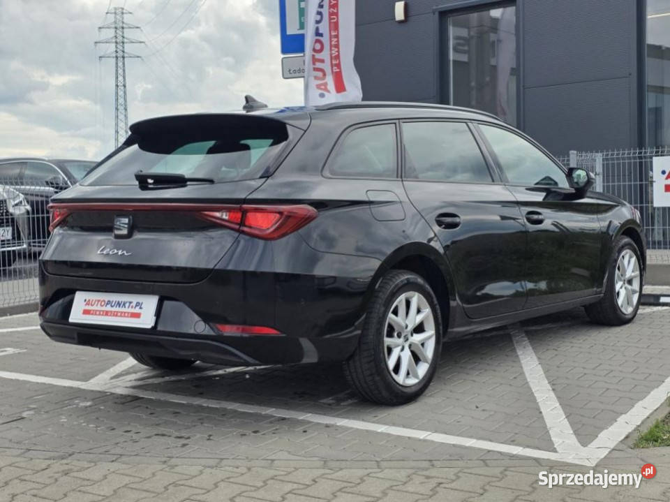 SEAT Leon 2021r FV23 niski przebieg Poznań
