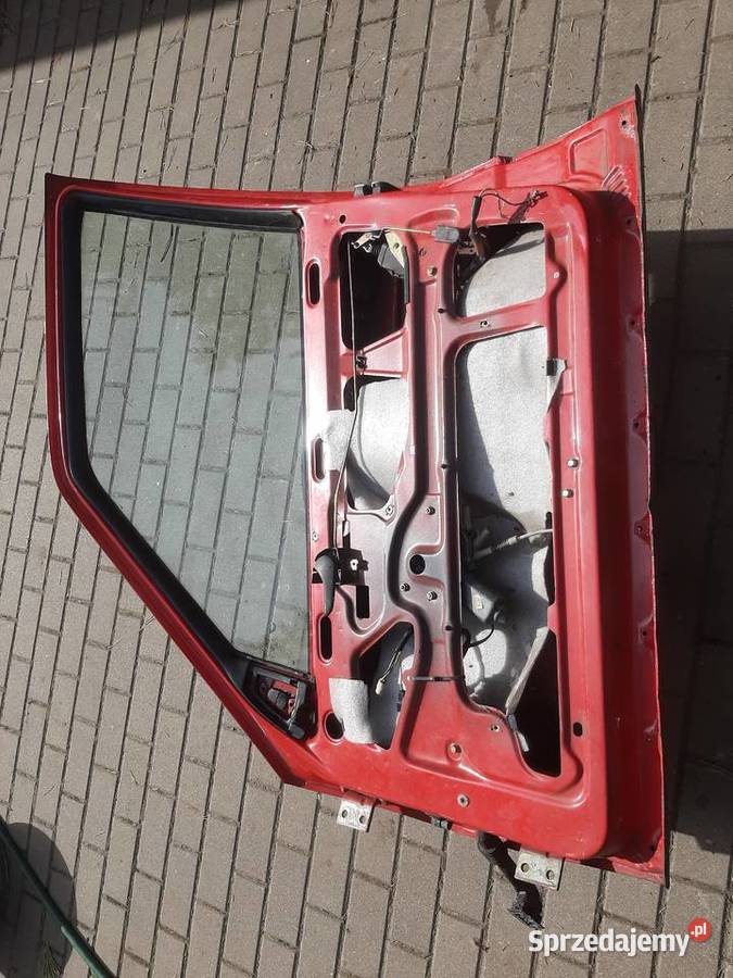 Saab 9000 błotnik przód prawy drzwi klapa Wasilków