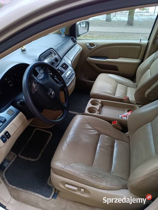 Honda Odyssey 2005 Rok produkcji 2005 pomorskie Słupsk sprzedam
