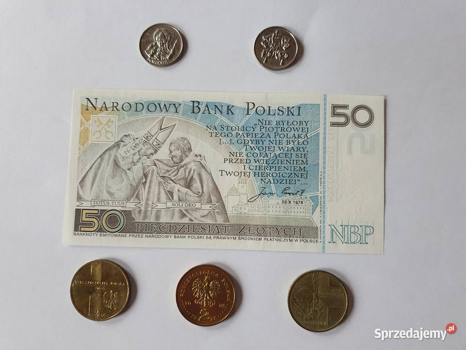 JP II 50 2006 idealny stan menniczy Kolekcja