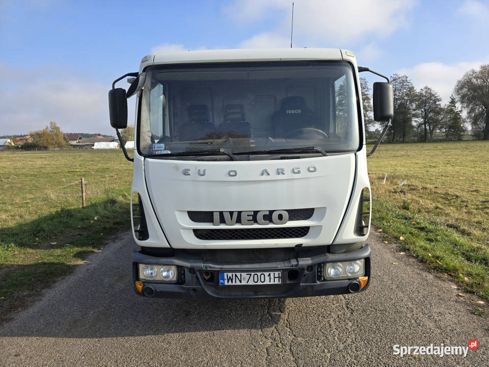 Samochód wywrotka IVECO EUROCARGO 80EL16ZS 160KM