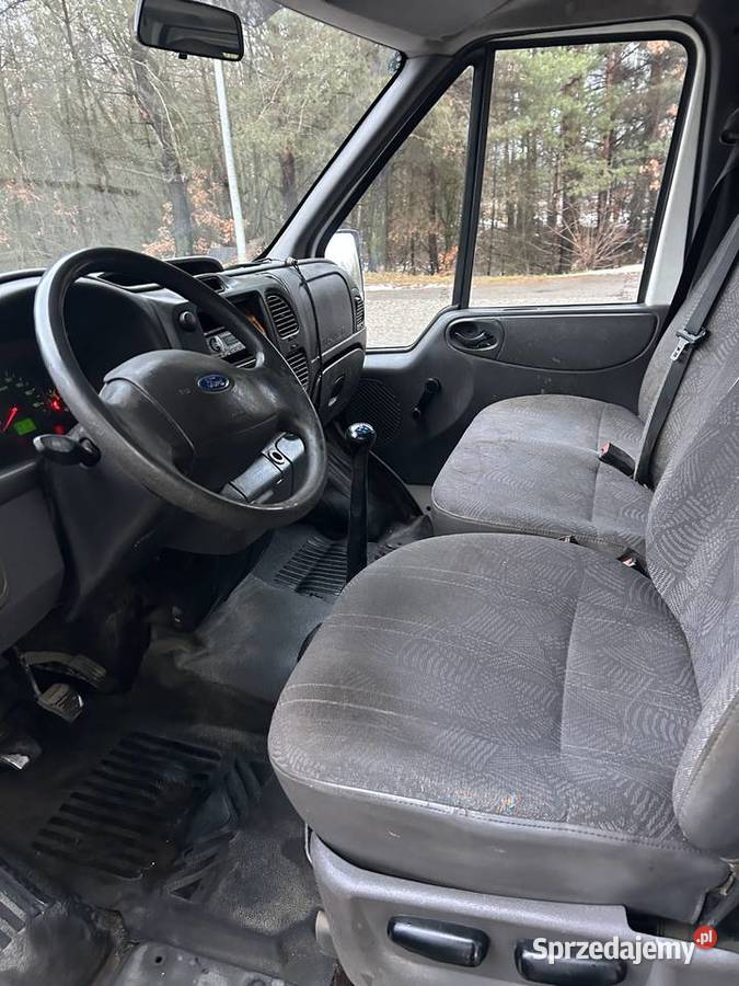 Ford transit doka brygadówka 24 tddi Ford Katowice sprzedam