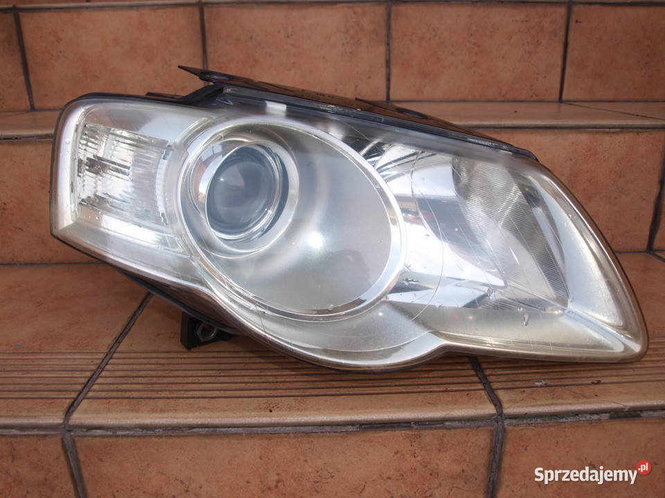 VW Passat B6 lampa prawa przód zwykła 2005 2010r Kalisz