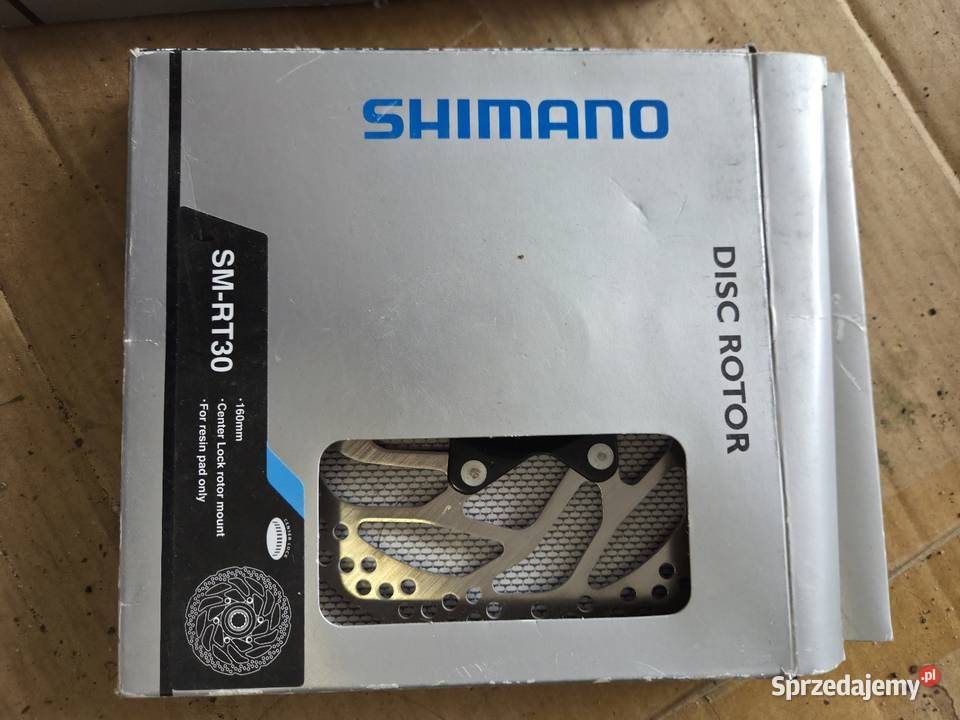 Tarcze rowerowe Shimano SMRT30 Legnica
