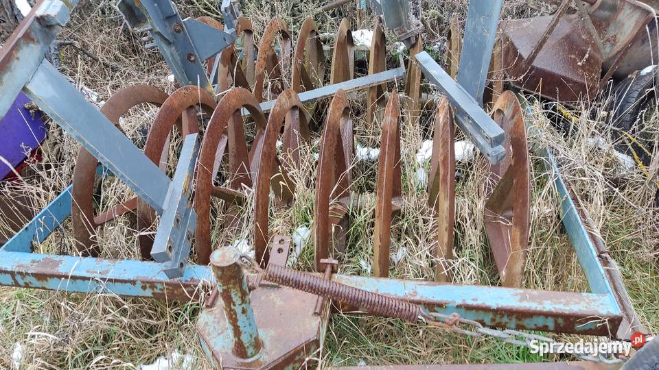 wał wały posiewne podwieszane cambridge dalbo 4m nieuszkodzony Chełm