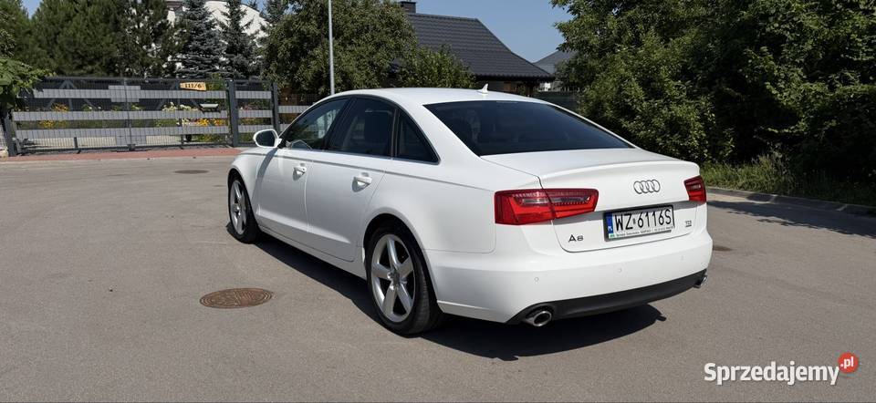 AUDI A6C7 30TDI QUATTRO Kampinos A sprzedam