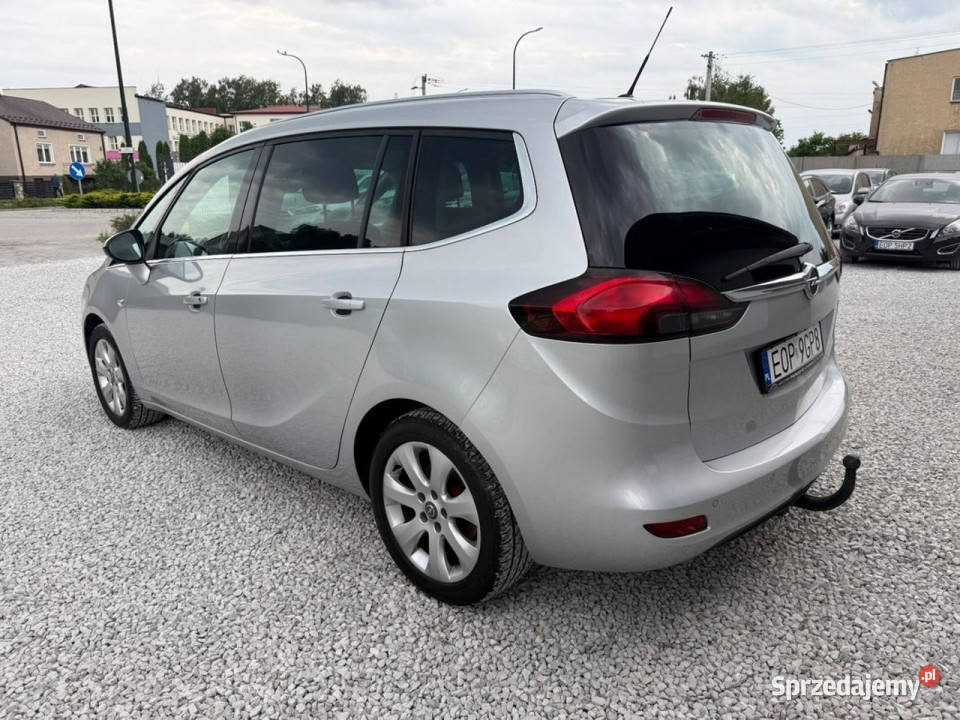 Opel Zafira 14 turbo Pierwszy właściciel Zafira Paradyż