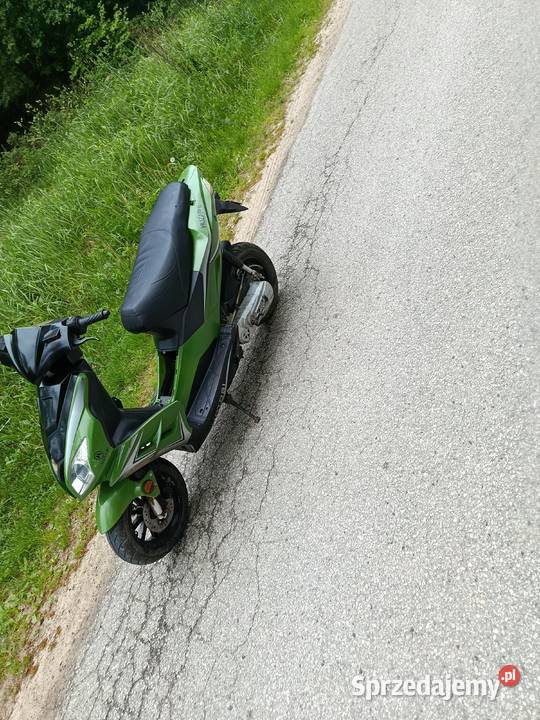 Skuter 2t 50cc świętokrzyskie Kielce