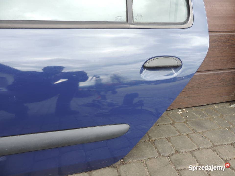 Drzwi Lewe Tylne Renault Clio 2 5D DV460 Nowy Sącz sprzedam