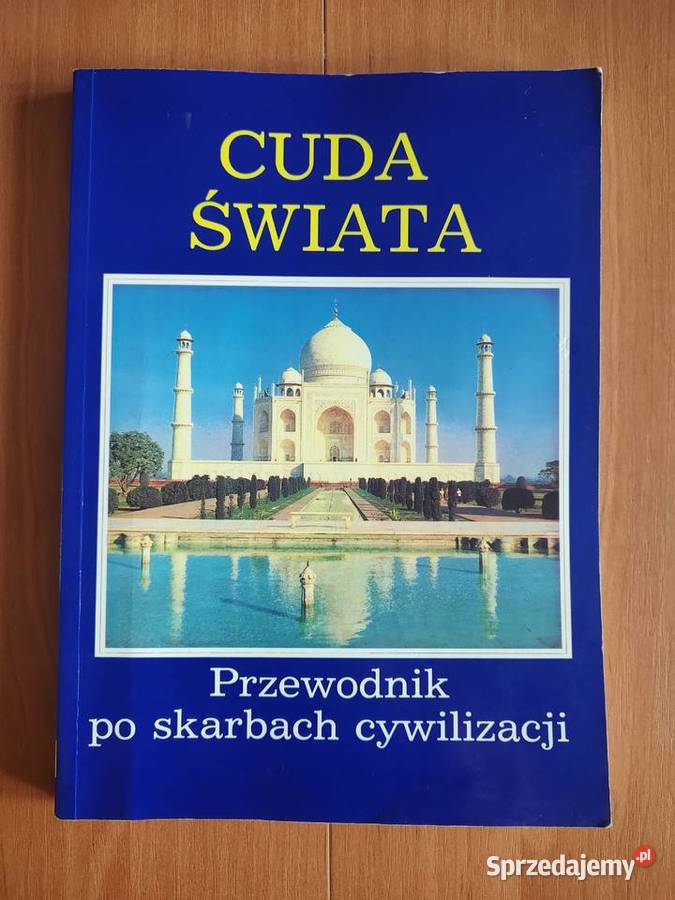 CUDA ŚWIATA przewodnik skarbach Kultura i Rozrywka Białystok sprzedam