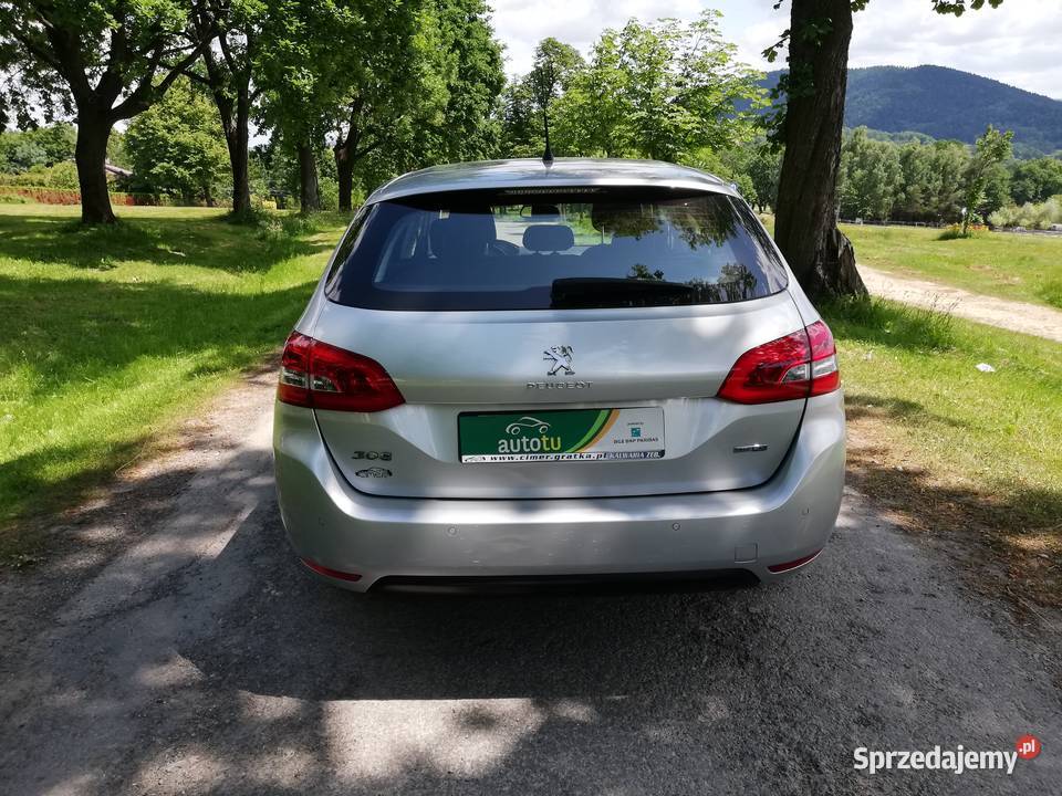 Peugeot 308 II SW 16 BlueHDi Active SS nieuszkodzony 308 Kalwaria Zebrzydowska