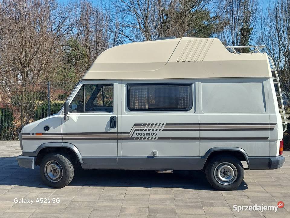 Kamper Fiat Ducato Weisnberg 25 diesel benzyna Motocykle, skutery, quady Toruń