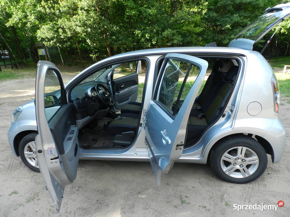 Daihatsu Sirion II AUTOMAT benzyna Klima BRAK radio wielkopolskie Puszczykowo