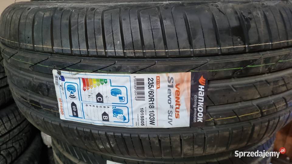 Opony Hankook Ventus S1 Evo3 K127E 23560 R18 103