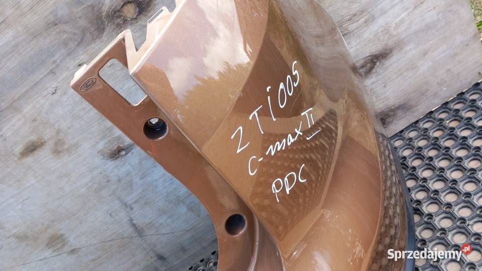 FORD C MK2 ZDERZAK TYŁ PDC NA Zbierkowo