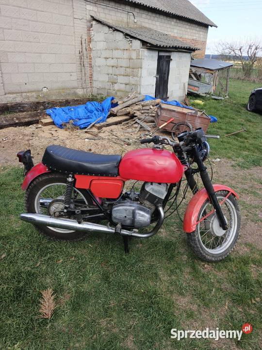 Jawa CZ 350 87 r exportowa wersja na Rosję Chełm sprzedam