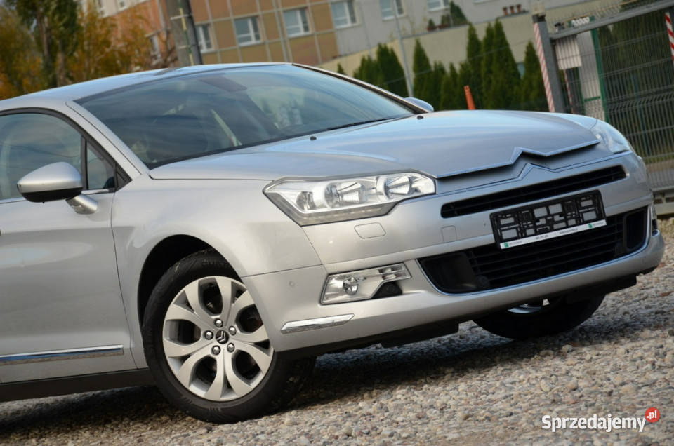 Citroen C5 MEGA STAN 16T Serwis Lift Led Skóra ESP Kutno