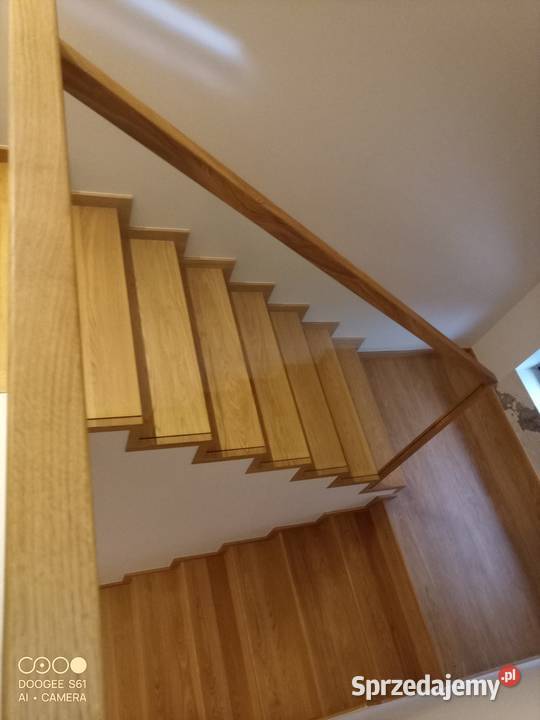 Schody balustrady drewniane małopolskie