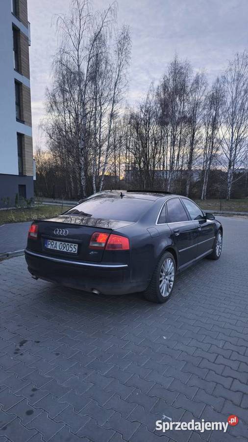 AUDI A8 D3 30 TDI WYMIENIONY ROZRZĄD Rynkówka