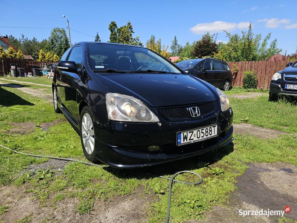 Honda civic 14 2005r sport łódzkie