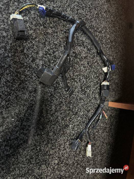 Wiazka instalacja Lampy Yamaha R6 RJ11 RJ15 Poznań