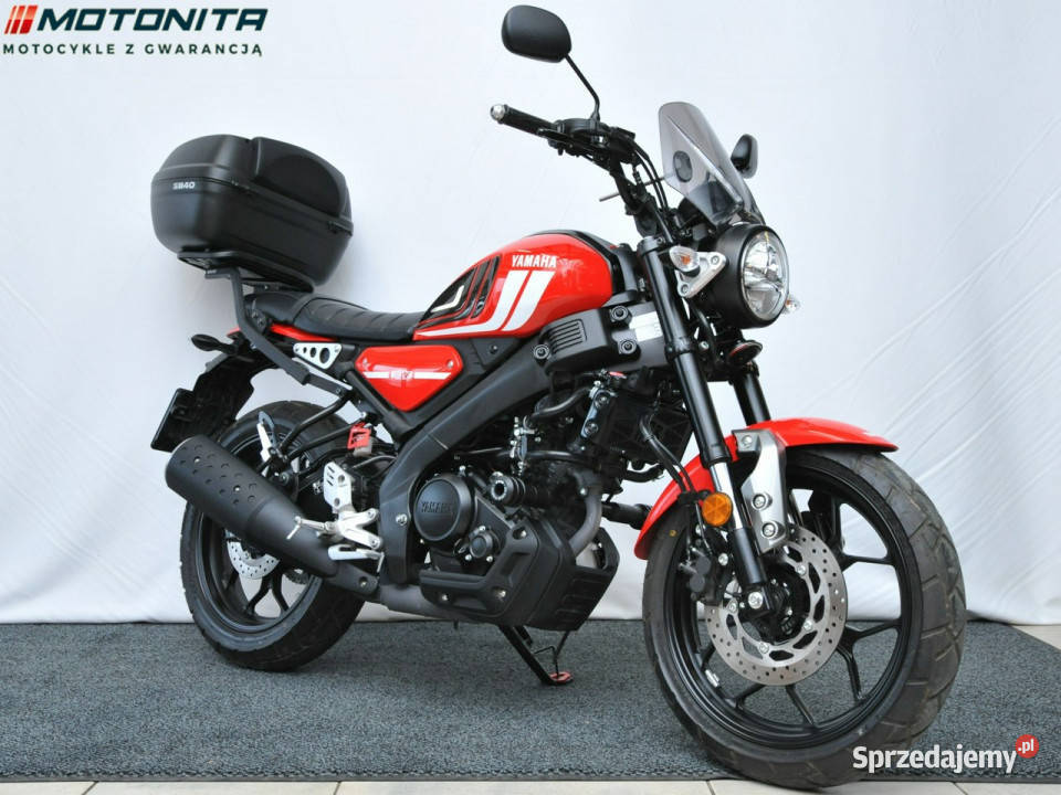 Yamaha XSR Yamaha XSR125 ABS salon 6575 2022 kufry Podkowa Leśna sprzedam
