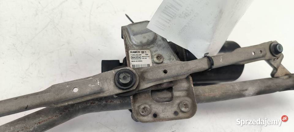 MECHANIZM WYCIERACZEK PRZÓD MAZDA 3 F00S2S2698 kujawsko-pomorskie Lipno sprzedam