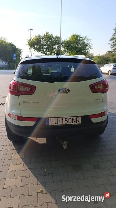 Kia Sportage III XL 20 CRDi 136 Bogata wersja