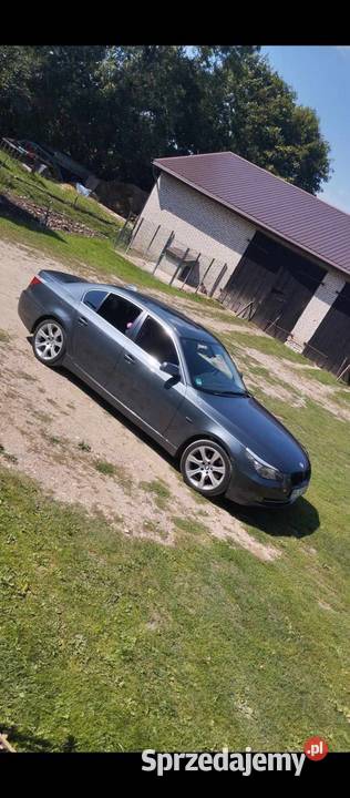Sprzedam BMW E60 30 diesel 2007 Gołdap