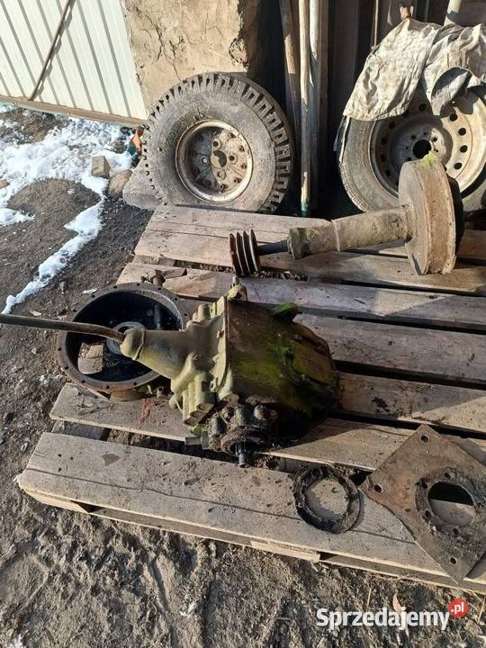 Skrzynia biegów gaz 51 lublin Łącznik