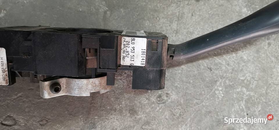 Przełącznik zespolony świateł wycieraczek Audi Konin