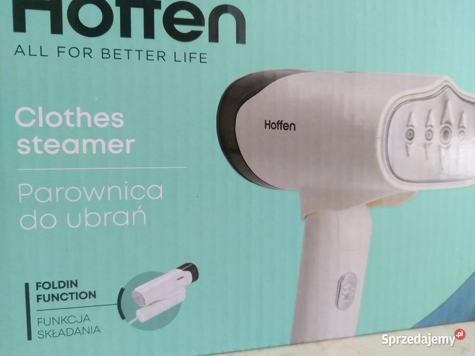 NAJTANIEJ Składana Parownica Do Ubrań BIAŁA Zabrze sprzedam