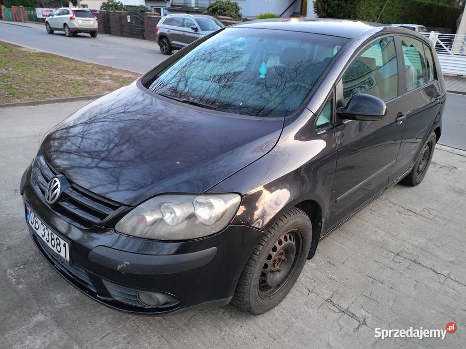 VW GOLF 5 PLUS dolnośląskie Wrocław sprzedam