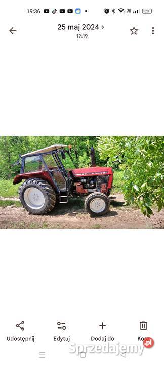 Ursus c385 nie 1014902912 c360c330 małopolskie Miechów sprzedam