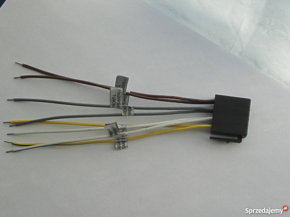 Kable audio adapter złącze wtyczka stereo Olecko sprzedam