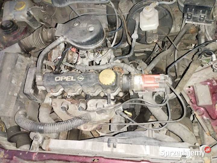 Silnik opel 14 8v astra f corsa kadett 122k Sosnowiec