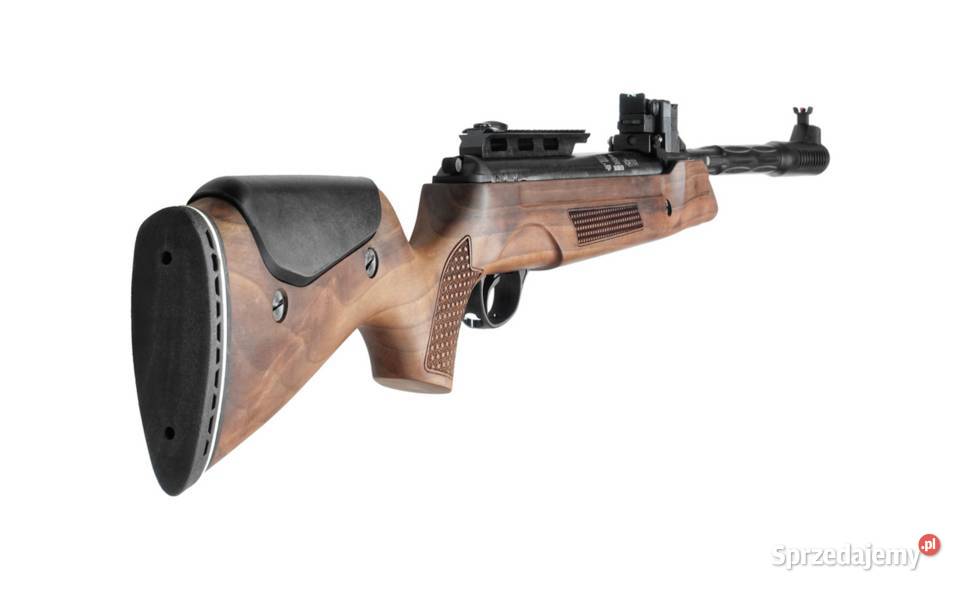 Wiatrówka Hatsan SpeedFire W ze sprężyną gazową Trzcianka