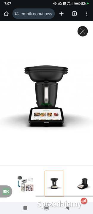 Sprzedam Nowy Termomix TMT 7 W Grabówka