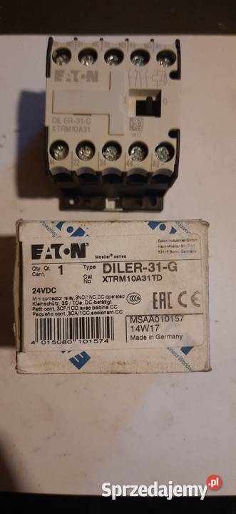 Wyprzedaż garażowa części elektrycznych Gliwice