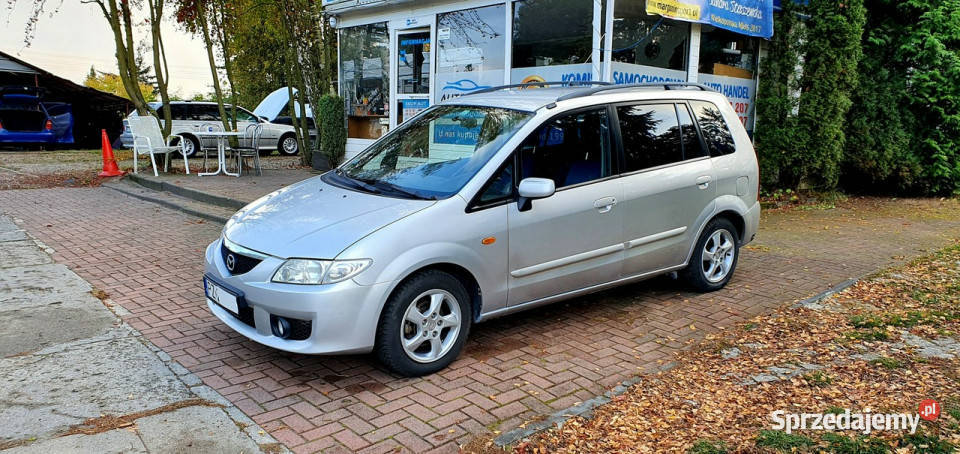 Mazda Premacy 18 16v z Gazem Stan Klimatyzacja Chodzież