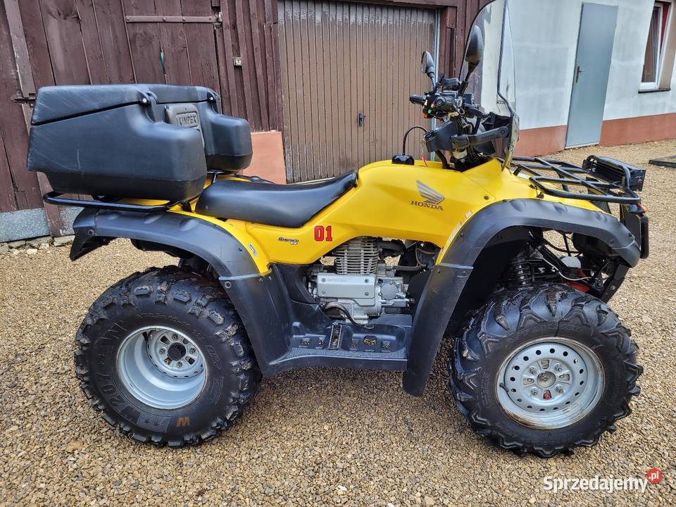 Honda Rancher TRX 350 ES 4x4 podgrzewane manetki Częstochowa