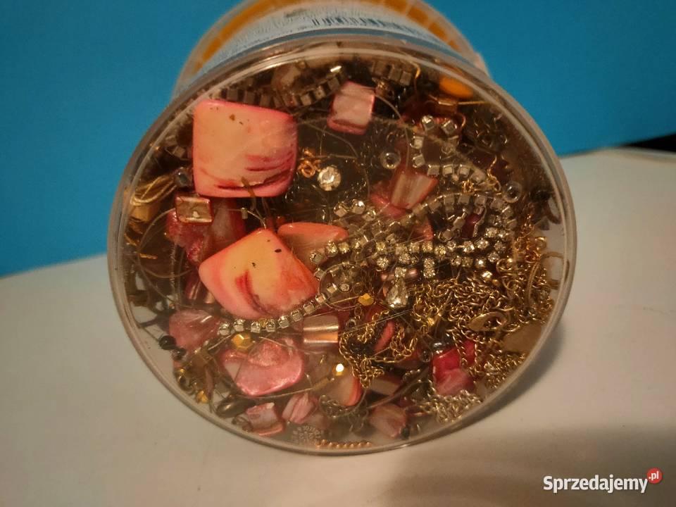 Biżuteria do ponownego wykorzystania złom Biżuteria - półprodukty Kościan