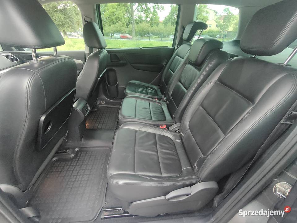 Syndyk sprzeda Seat Alhambra 2011 r 1968cm3 sprzedam