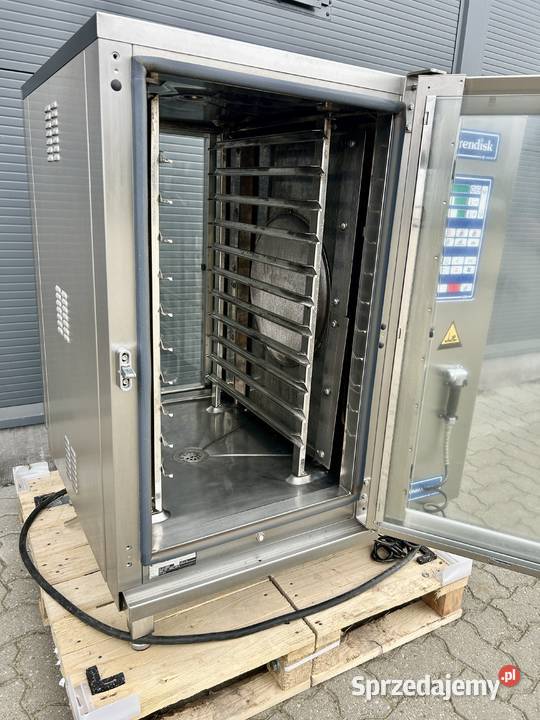 PIEC KONWEKCYJNO PAROWY HOUNO 11X11GN PODWÓJNE