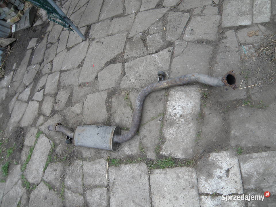 Tłumik środkowy wydech Volvo s40 v40 9604 Tłumiki Kraków