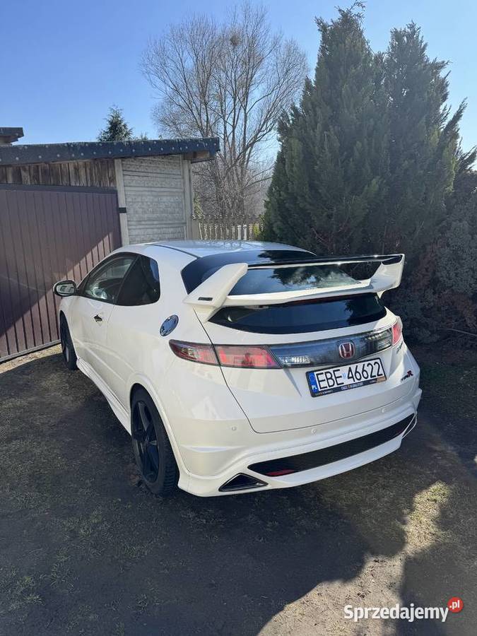 Honda civic type r fn2 gniazdo AUX Civic