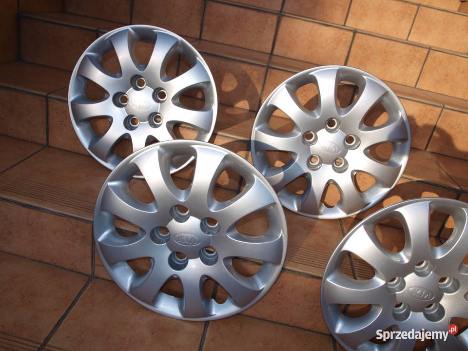 Kia kołpaki 15 oryginalne 5 x 1143 komplet 4
