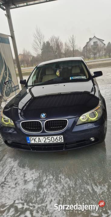 BMW e60 nieuszkodzony Kalisz