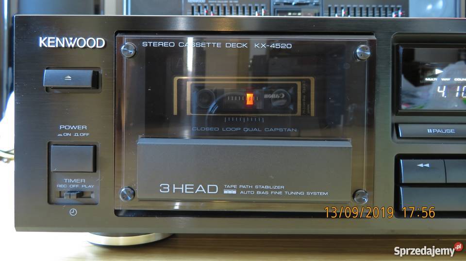 KENWOOD KX4520 DOSKONAŁY DŹWIĘK SUPER Magnetofony Wrocław